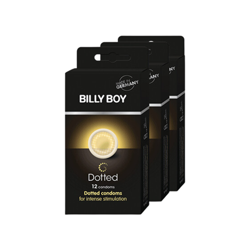 Billy Boy - Dotted - Condooms met ribbels en noppen